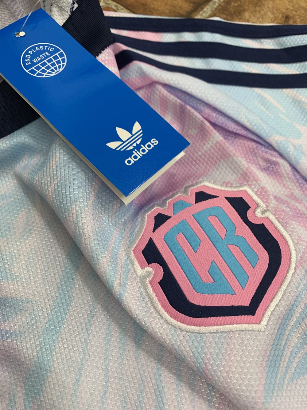 adidas Originals Costa Rica 2026 World Cup Jersey Size M - Picture 5 of 6